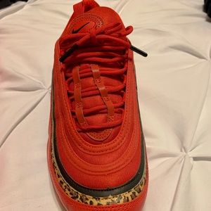 Nike Shoes - Wmns Nike Air Max 97 Leopard Pack (Red) Nike Shoes - Wmns Nike Air Max 97 Leopard Pack (Red)